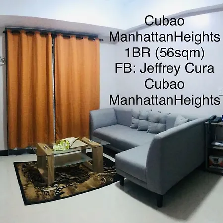 Cubao Manhattanheights Unit 7Ef Tower B, 1Br