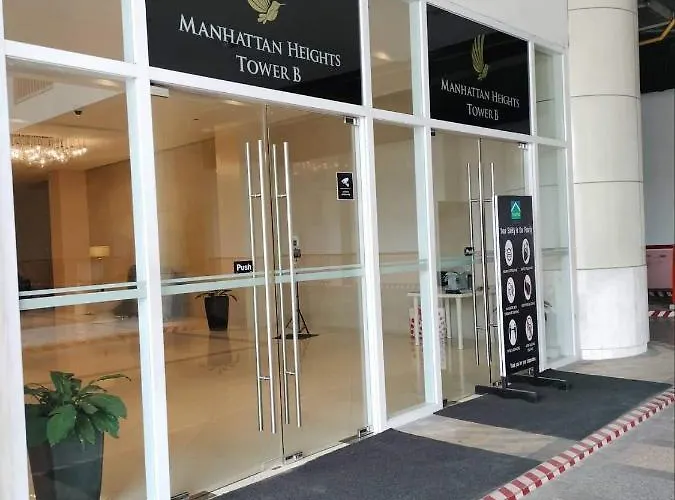 Cubao Manhattanheights Unit 7ef Tower B, 1br Apartamento *