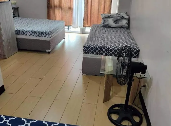 Apartamento Cubao Manhattanheights Unit 7ef Tower B, 1br