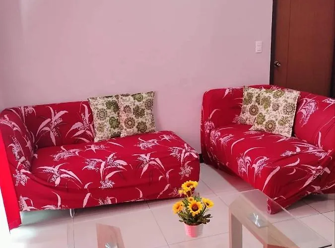 Apartamento Cubao Manhattanheights Unit 7ef Tower B, 1br Manila