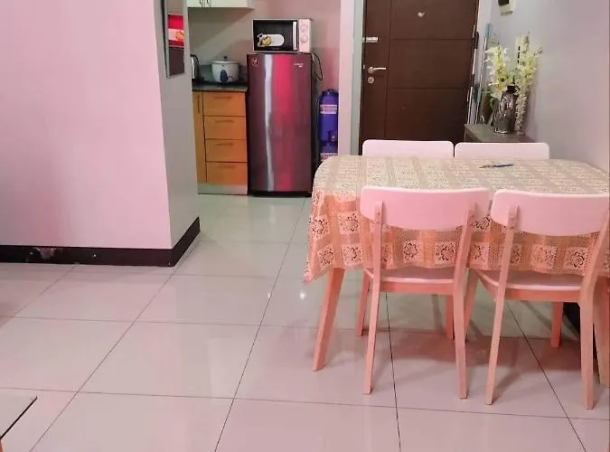 Cubao Manhattanheights Unit 7ef Tower B, 1br Apartamento