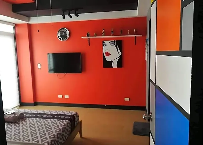 Cubao Manhattanheights Unit 7ef Tower B, 1br Apartamento Manila