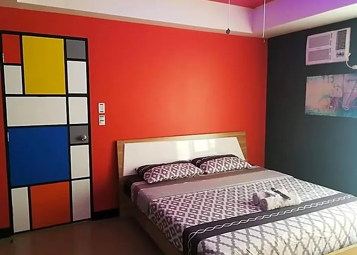 Apartamento Cubao Manhattanheights Unit 7ef Tower B, 1br *