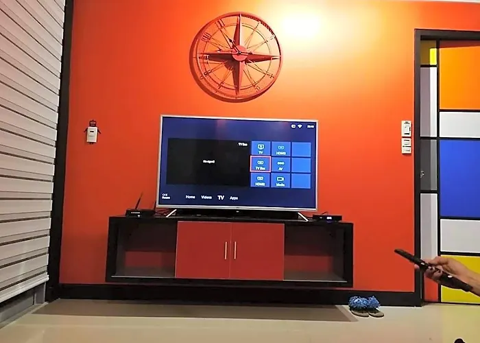 Apartamento Cubao Manhattanheights Unit 7ef Tower B, 1br *