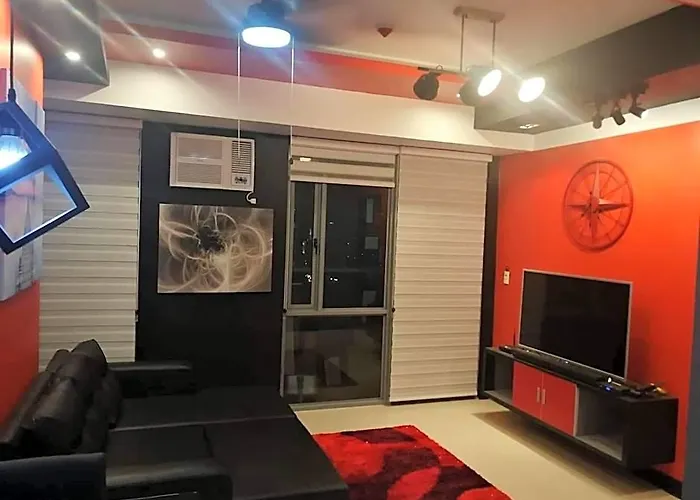 Apartamento Cubao Manhattanheights Unit 7ef Tower B, 1br Manila