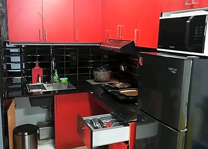Cubao Manhattanheights Unit 7ef Tower B, 1br Apartamento