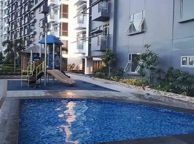 Apartamento Cubao Manhattanheights Unit 7ef Tower B, 1br Manila