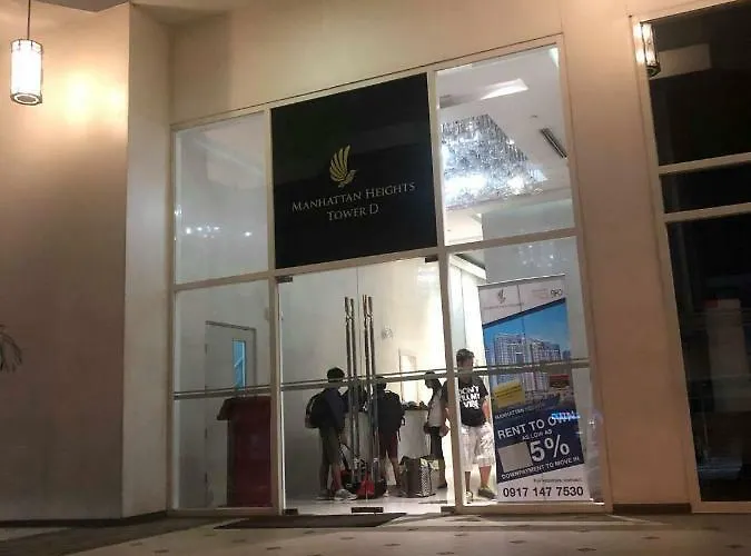 Cubao Manhattanheights Unit 7ef Tower B, 1br Apartamento