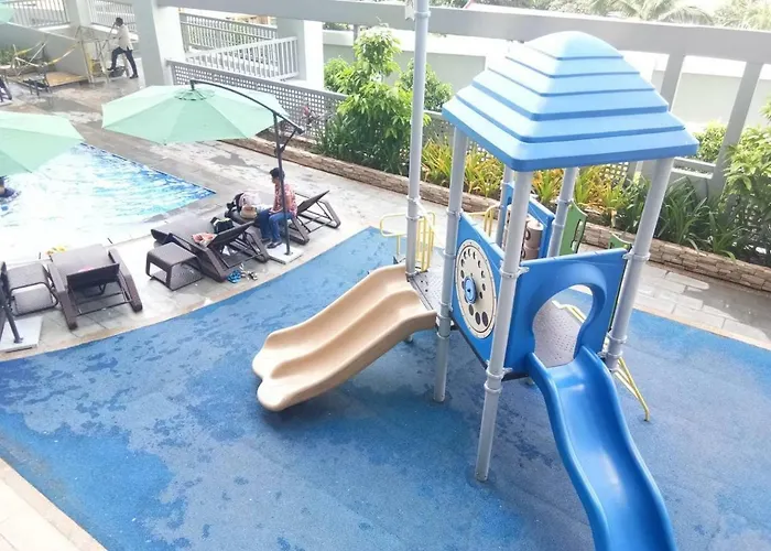 Apartamento Cubao Manhattanheights Unit 7ef Tower B, 1br Manila